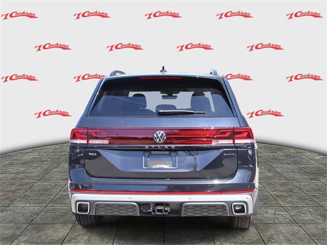 new 2024 Volkswagen Atlas car, priced at $44,846
