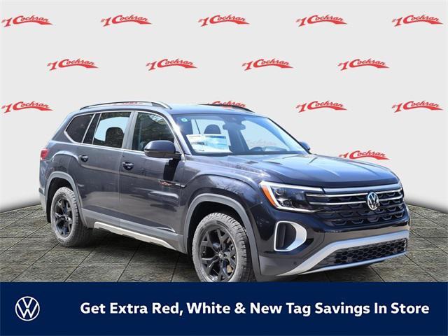 new 2024 Volkswagen Atlas car, priced at $46,346