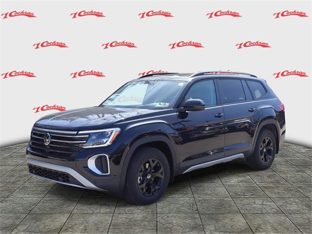 new 2024 Volkswagen Atlas car, priced at $44,846