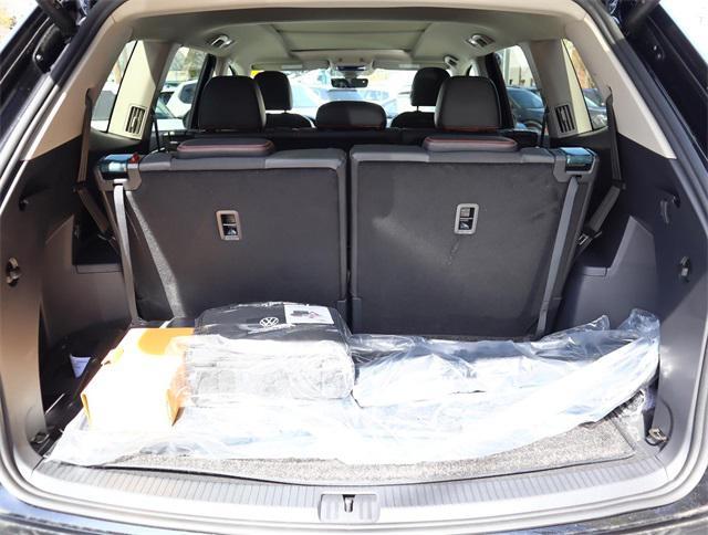 new 2024 Volkswagen Atlas car, priced at $44,846
