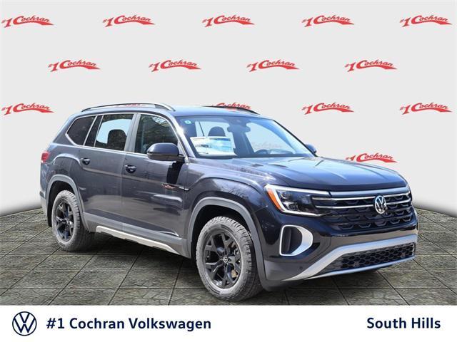 new 2024 Volkswagen Atlas car, priced at $46,346