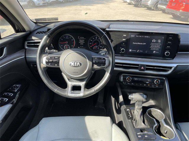 used 2021 Kia K5 car, priced at $18,996
