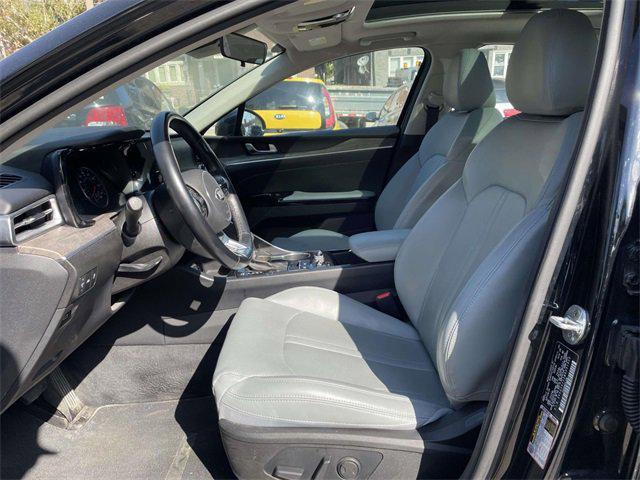 used 2021 Kia K5 car, priced at $18,996