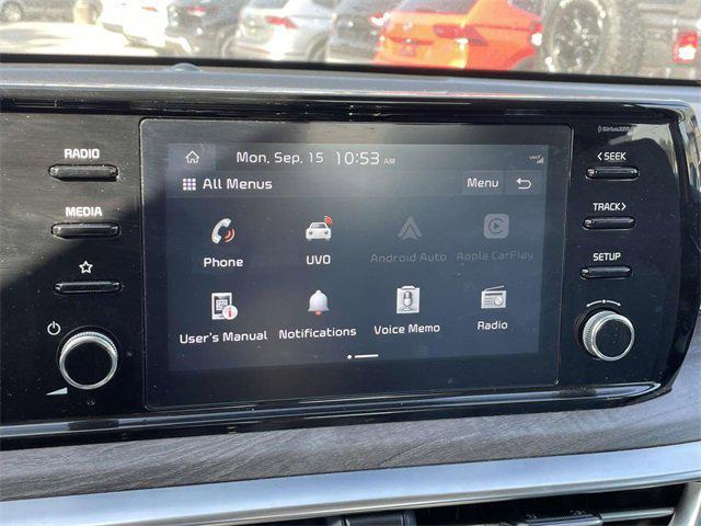 used 2021 Kia K5 car, priced at $18,996