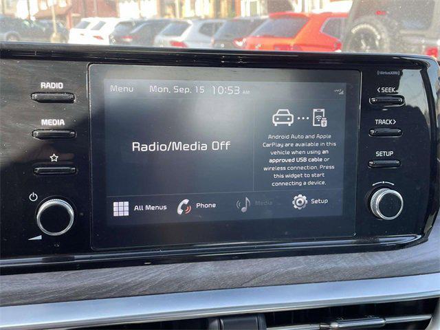 used 2021 Kia K5 car, priced at $18,996