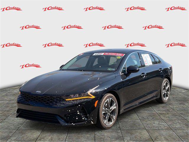 used 2021 Kia K5 car, priced at $18,996