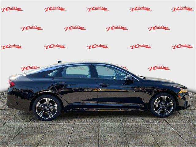 used 2021 Kia K5 car, priced at $18,996