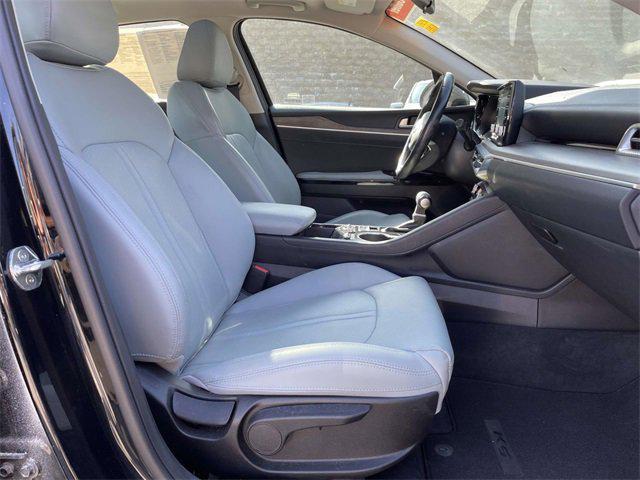 used 2021 Kia K5 car, priced at $18,996