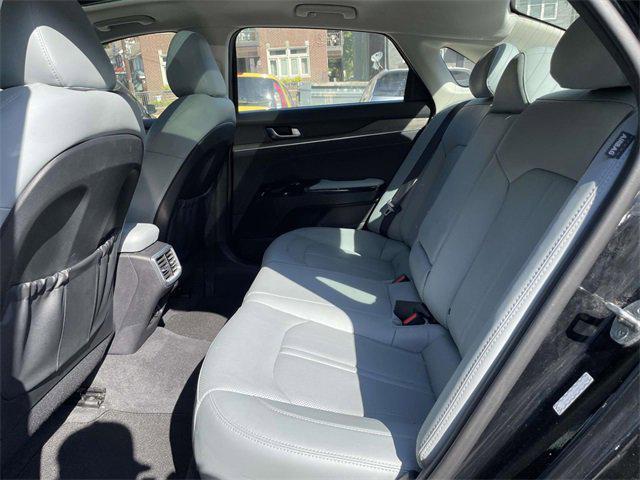 used 2021 Kia K5 car, priced at $18,996