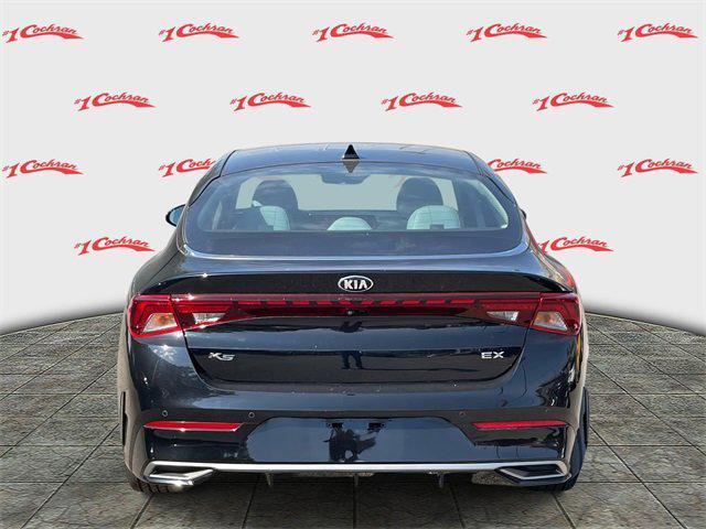 used 2021 Kia K5 car, priced at $18,996