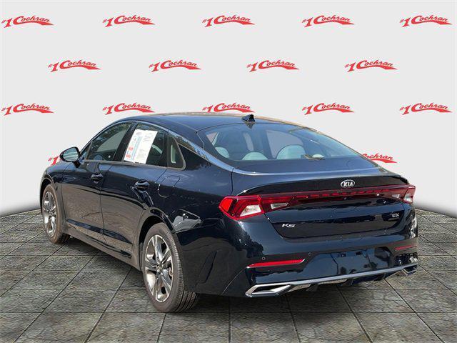 used 2021 Kia K5 car, priced at $18,996