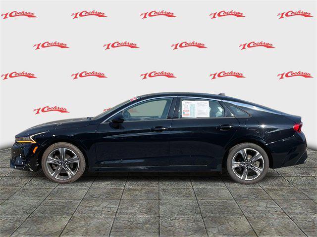 used 2021 Kia K5 car, priced at $18,996