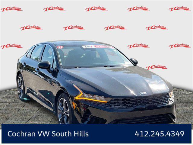 used 2021 Kia K5 car, priced at $18,996