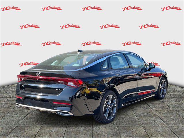 used 2021 Kia K5 car, priced at $18,996