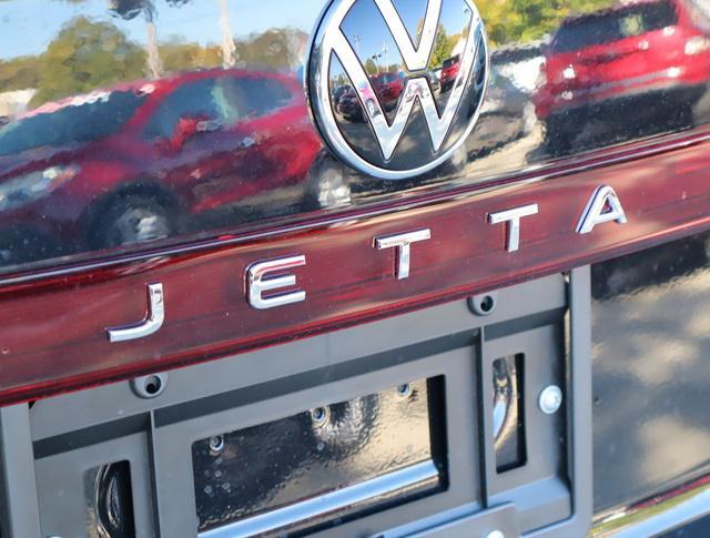 new 2025 Volkswagen Jetta car, priced at $26,003