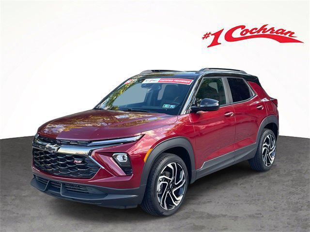 used 2024 Chevrolet TrailBlazer car, priced at $23,998
