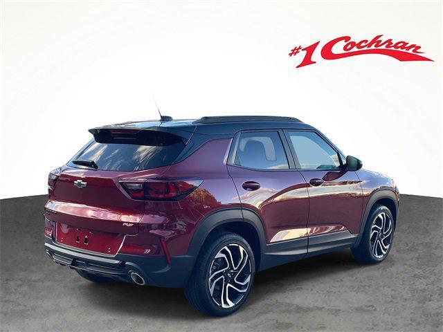used 2024 Chevrolet TrailBlazer car, priced at $23,998