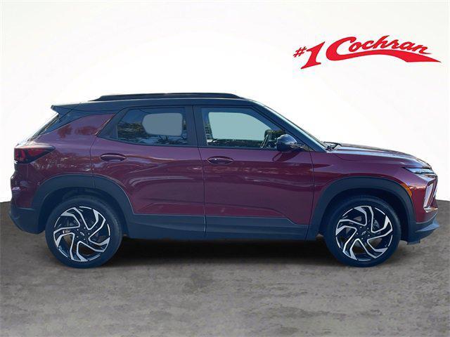 used 2024 Chevrolet TrailBlazer car, priced at $23,998