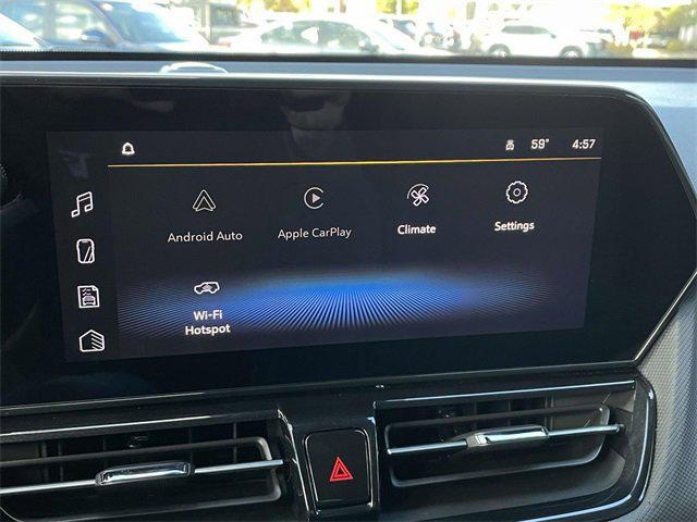 used 2024 Chevrolet TrailBlazer car, priced at $23,998