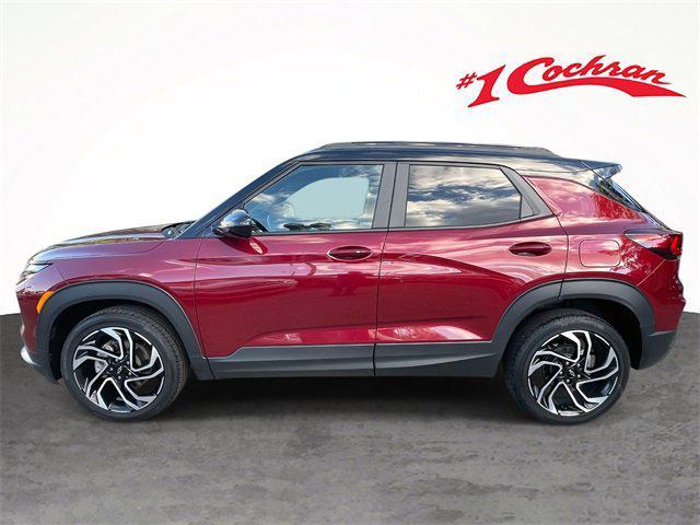 used 2024 Chevrolet TrailBlazer car, priced at $23,998