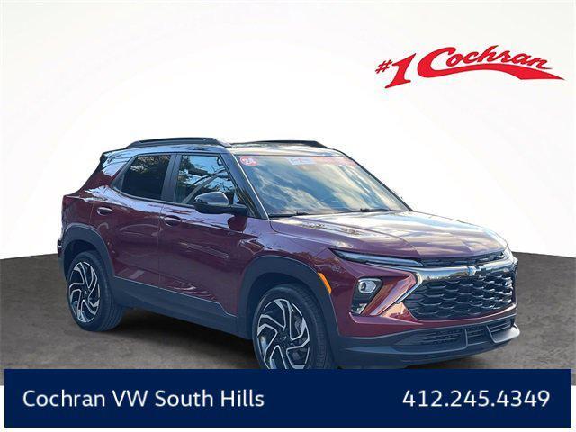 used 2024 Chevrolet TrailBlazer car, priced at $23,998