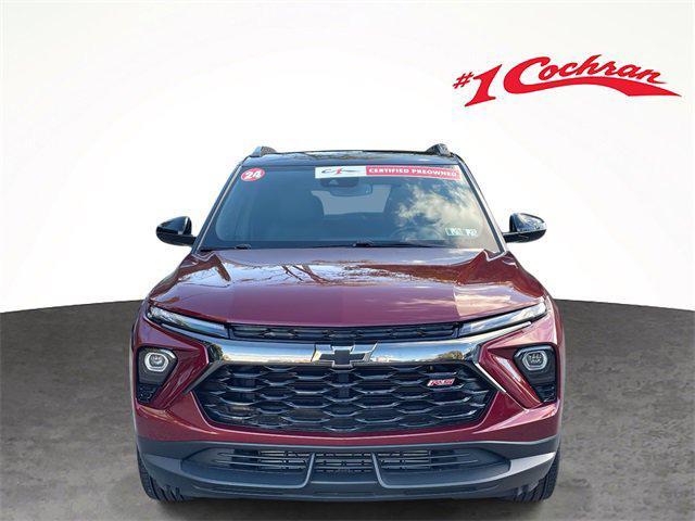 used 2024 Chevrolet TrailBlazer car, priced at $23,998