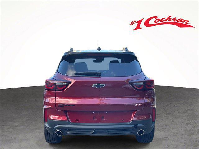 used 2024 Chevrolet TrailBlazer car, priced at $23,998