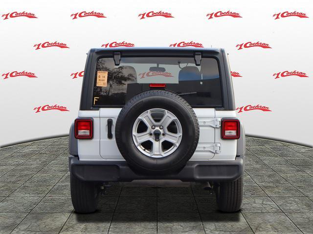 used 2021 Jeep Wrangler Unlimited car, priced at $30,398