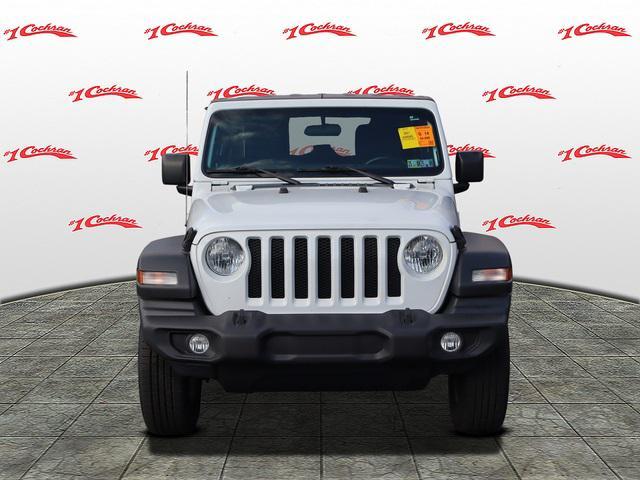 used 2021 Jeep Wrangler Unlimited car, priced at $30,398