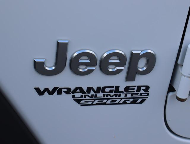 used 2021 Jeep Wrangler Unlimited car, priced at $30,398