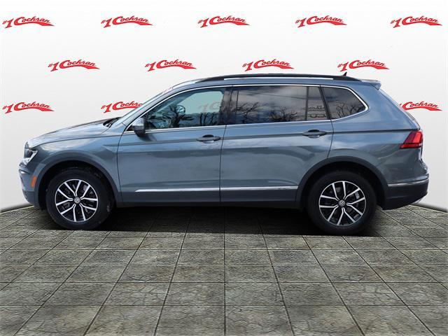 used 2021 Volkswagen Tiguan car, priced at $17,655