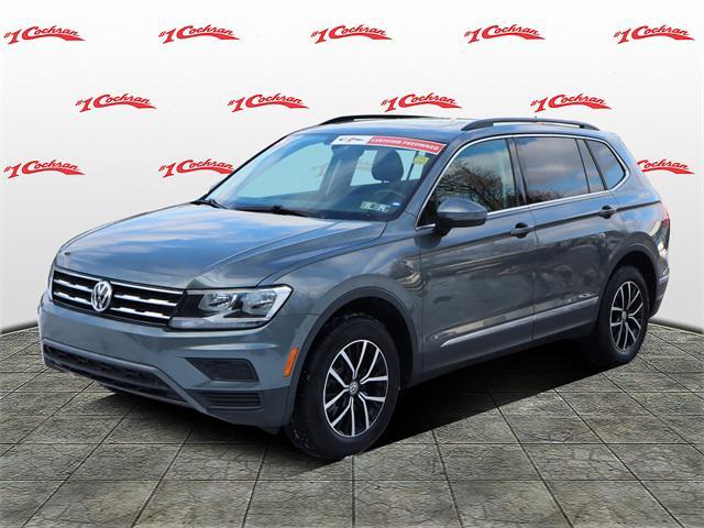 used 2021 Volkswagen Tiguan car, priced at $17,655