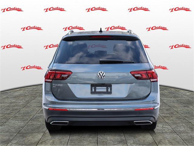 used 2021 Volkswagen Tiguan car, priced at $17,655