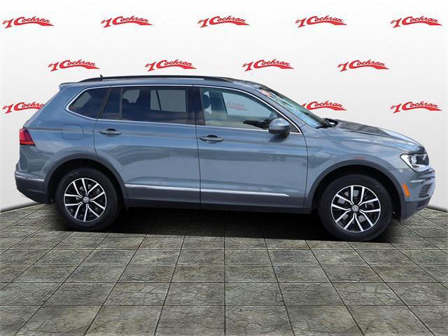 used 2021 Volkswagen Tiguan car, priced at $17,655