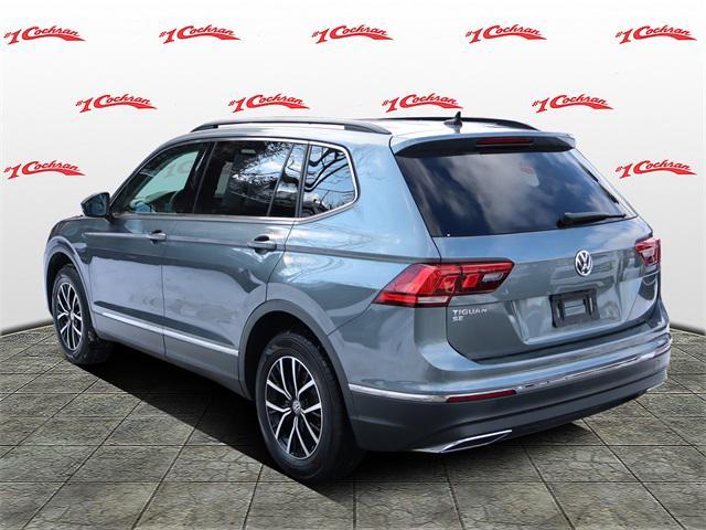 used 2021 Volkswagen Tiguan car, priced at $17,655