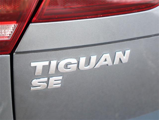 used 2021 Volkswagen Tiguan car, priced at $17,655