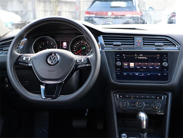 used 2021 Volkswagen Tiguan car, priced at $17,655