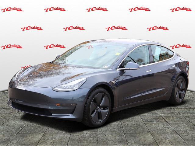 used 2018 Tesla Model 3 car, priced at $23,997