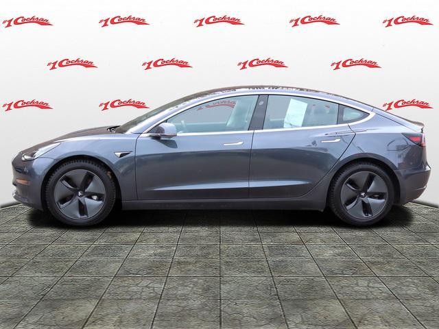 used 2018 Tesla Model 3 car, priced at $23,997