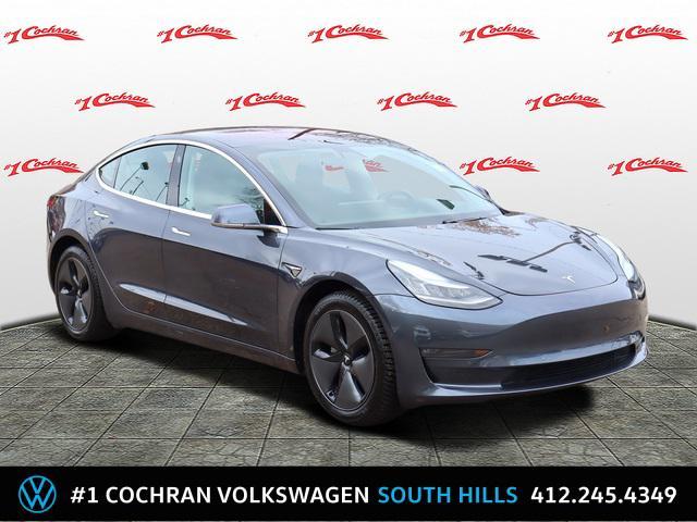 used 2018 Tesla Model 3 car, priced at $24,928