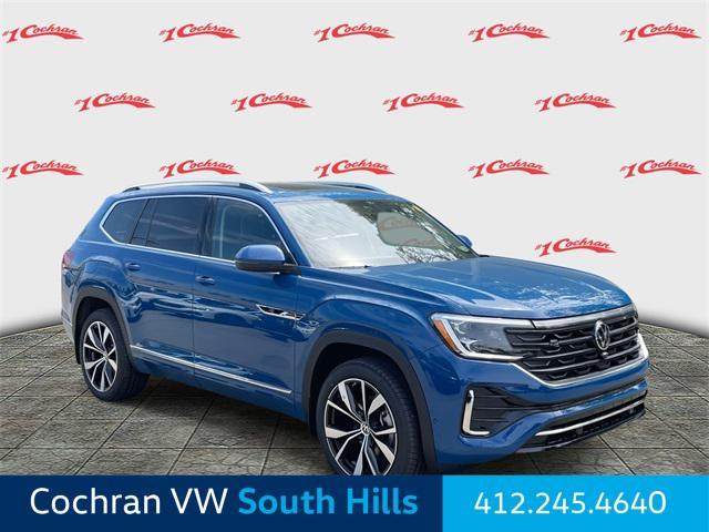 new 2025 Volkswagen Atlas car, priced at $53,275