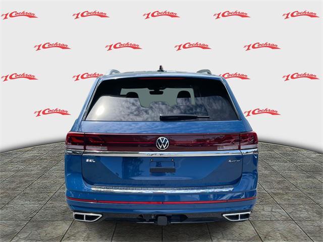new 2025 Volkswagen Atlas car, priced at $54,275
