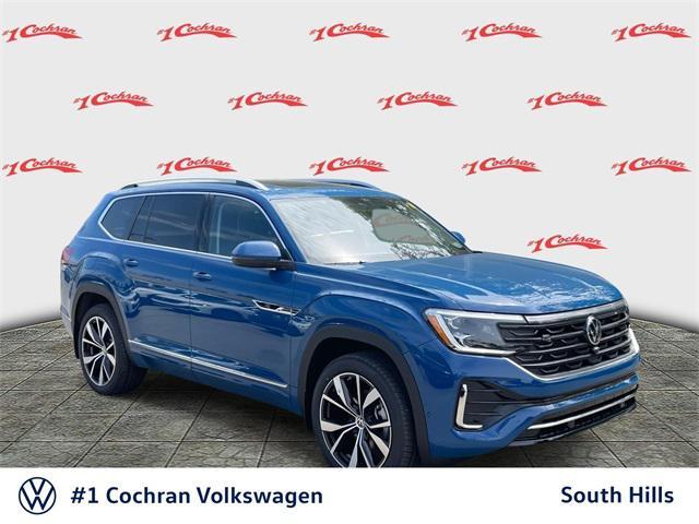 new 2025 Volkswagen Atlas car, priced at $51,775