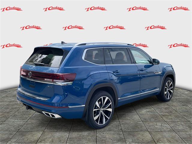 new 2025 Volkswagen Atlas car, priced at $54,275