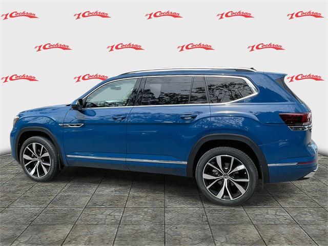 new 2025 Volkswagen Atlas car, priced at $54,275