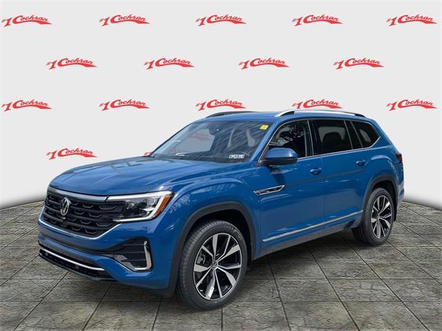 new 2025 Volkswagen Atlas car, priced at $54,275