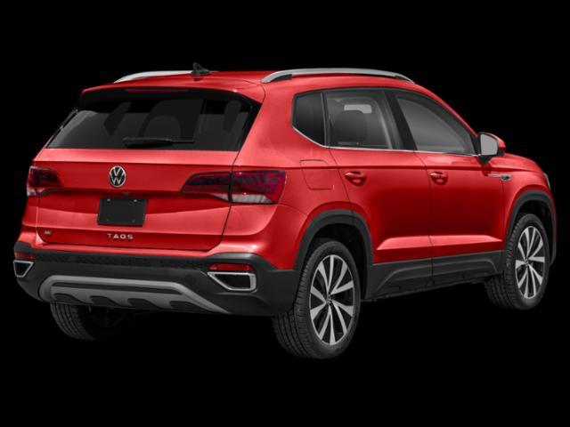 new 2024 Volkswagen Taos car, priced at $33,918