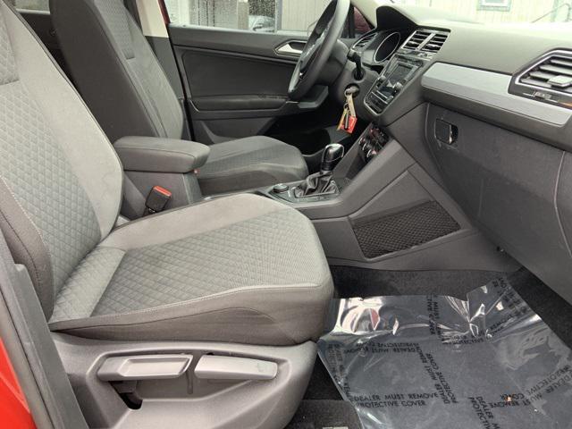 used 2018 Volkswagen Tiguan car, priced at $10,432