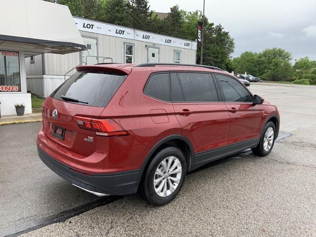 used 2018 Volkswagen Tiguan car, priced at $10,432