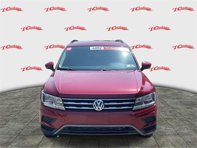 used 2018 Volkswagen Tiguan car, priced at $10,432